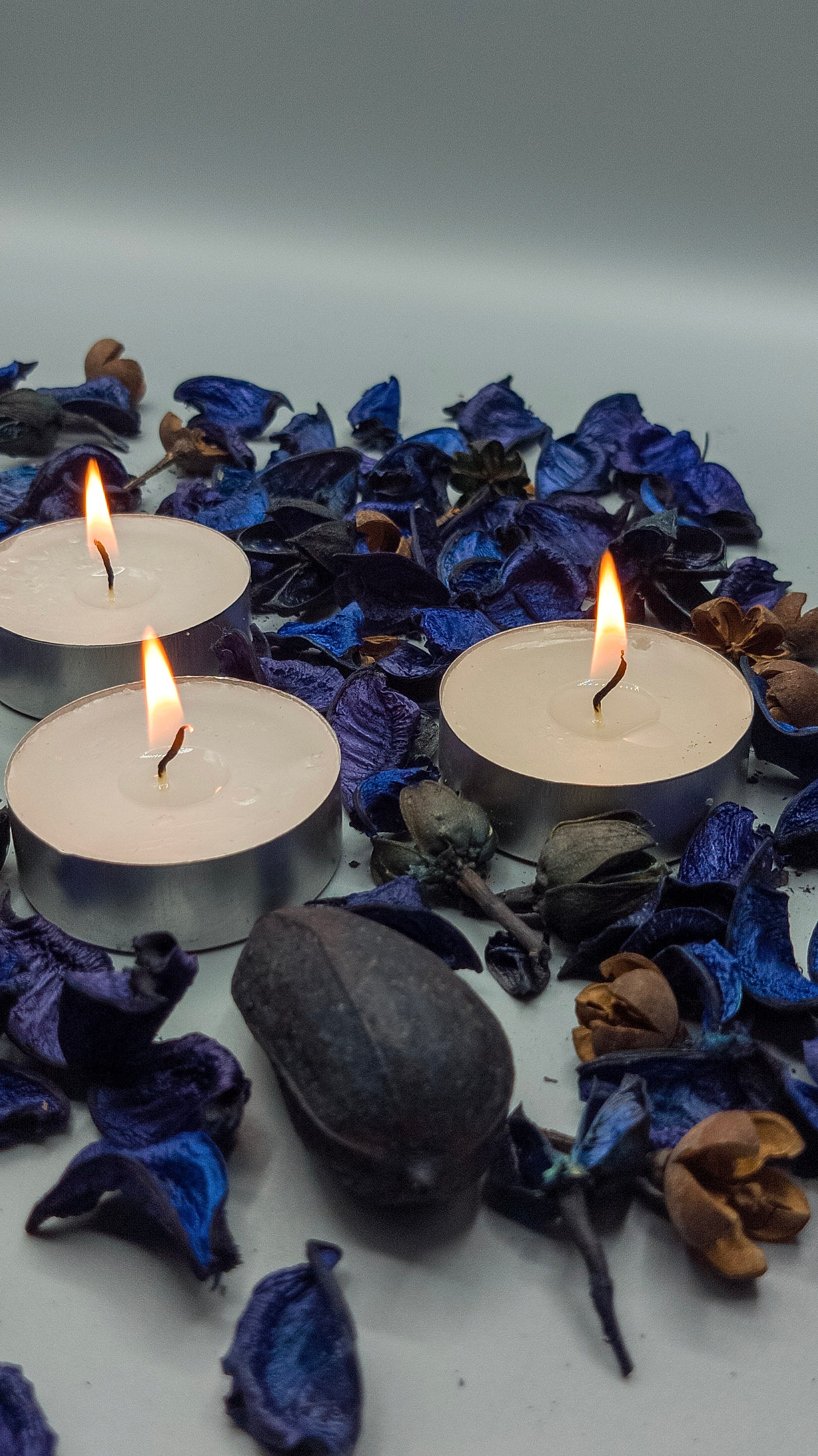 Tealight ve Kapsül Mum