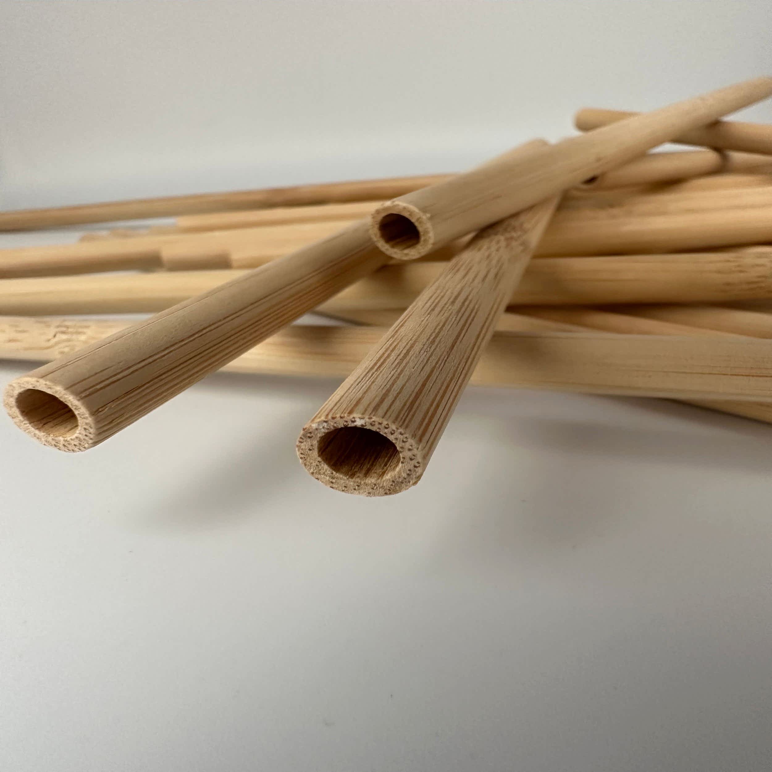  Bambu Pipet 9 Mm* 20 Cm 100 Adet 