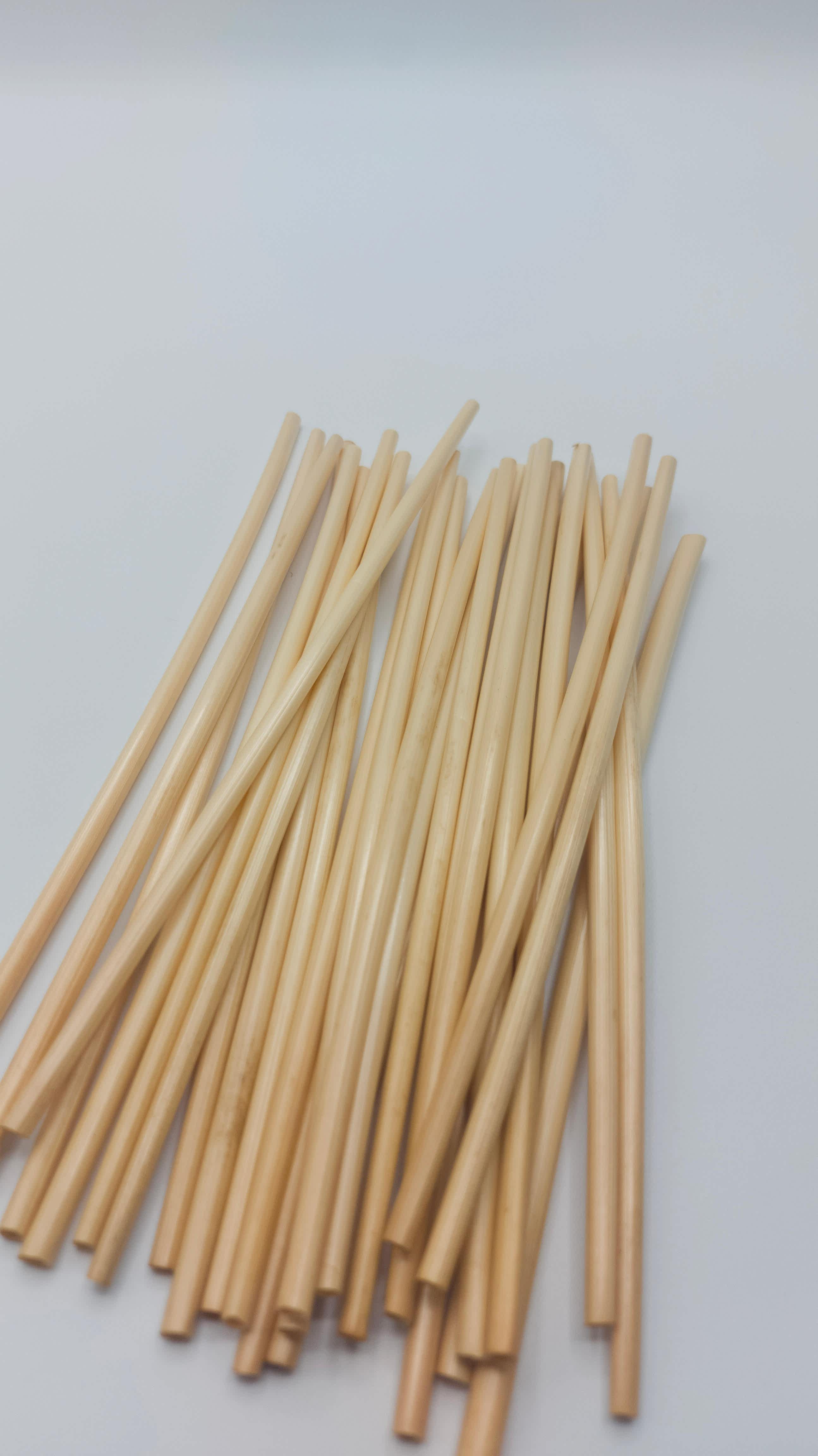  Buğday Sapı Pipet 4*200 Mm 500 Adet 