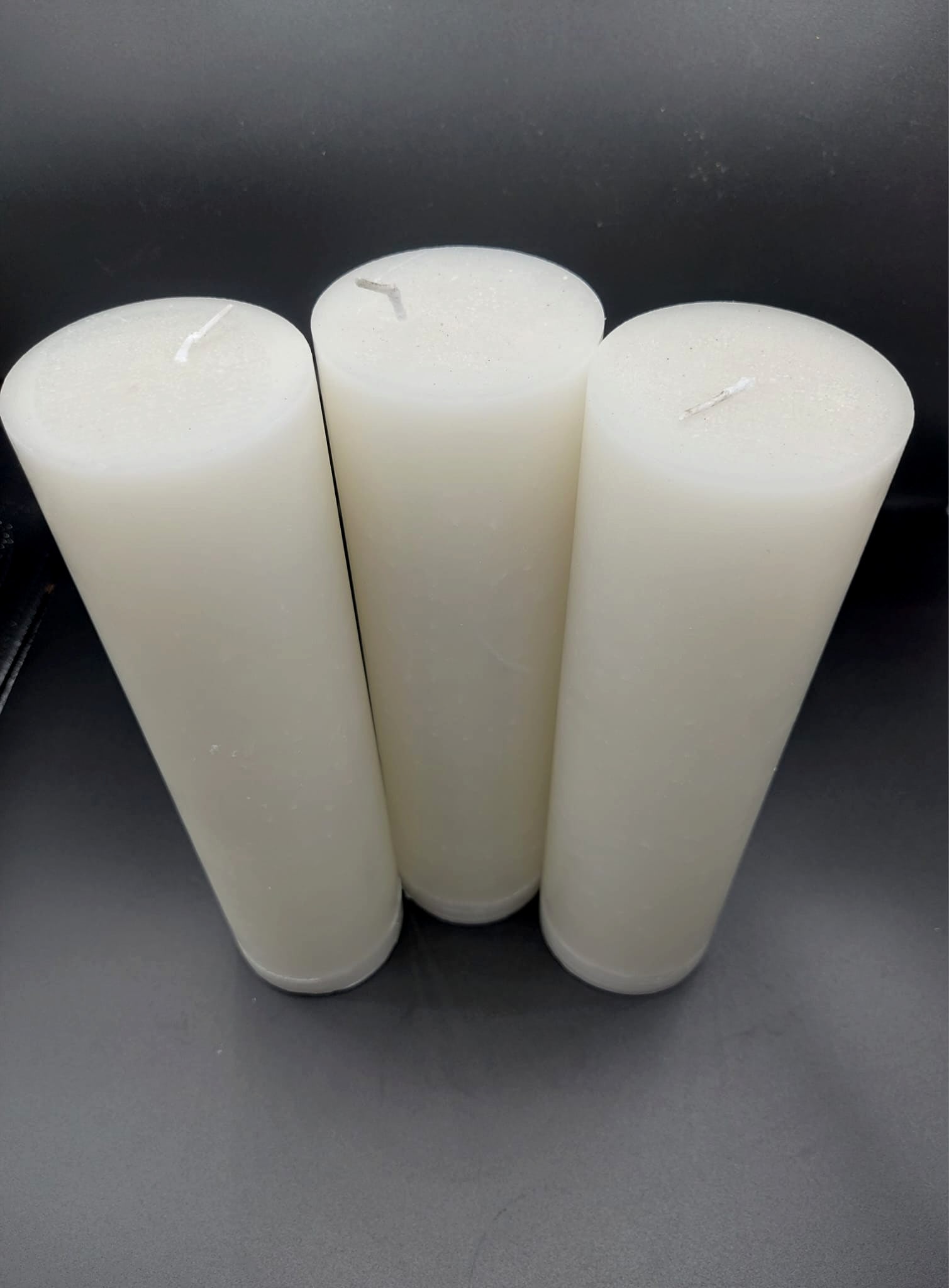 10 Cm Beyaz Mum (5*10) 1 Adet