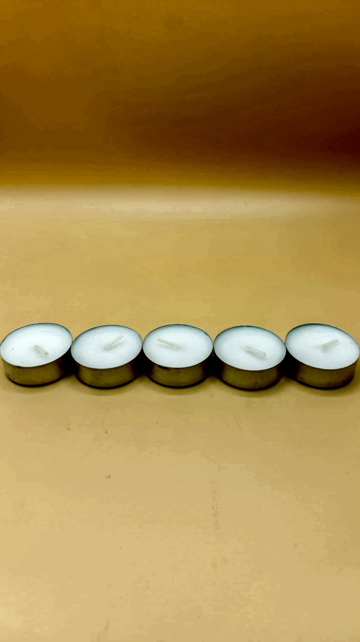Mini Tealight 50 Adet (Ekonomik)