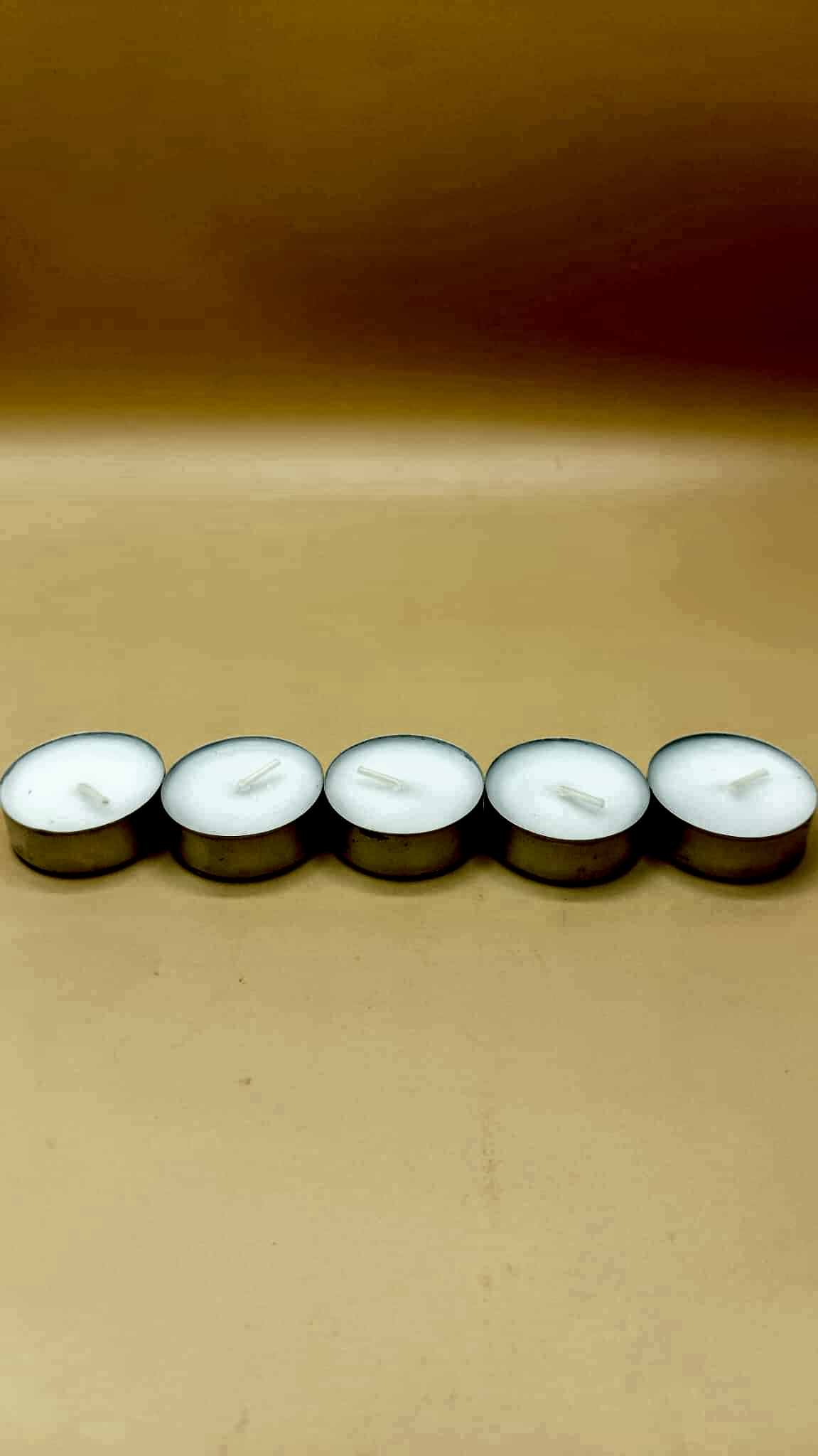 Mini Tealight 50 Adet (Yüksek Kalite)