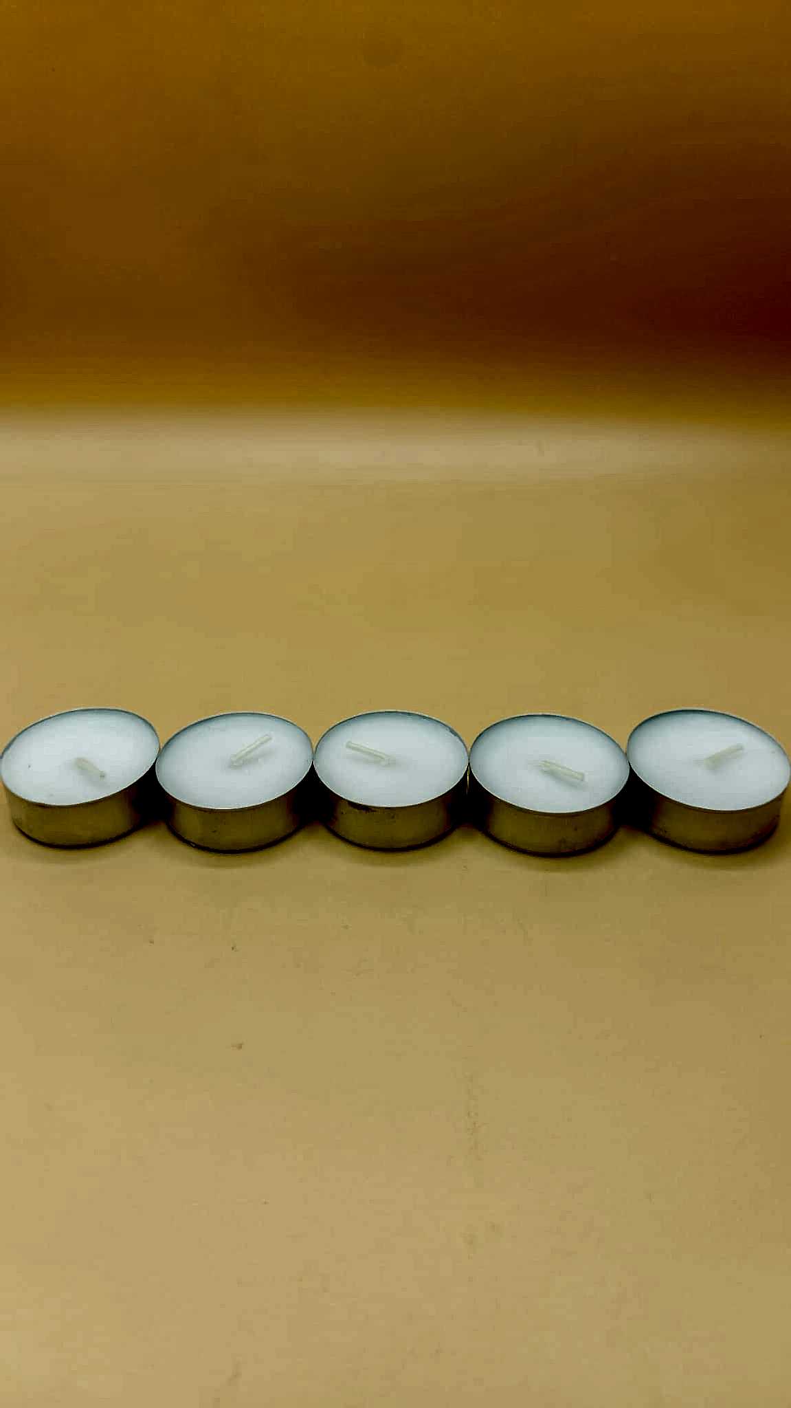 Mini Tealight 250 Adet (Ekonomik)