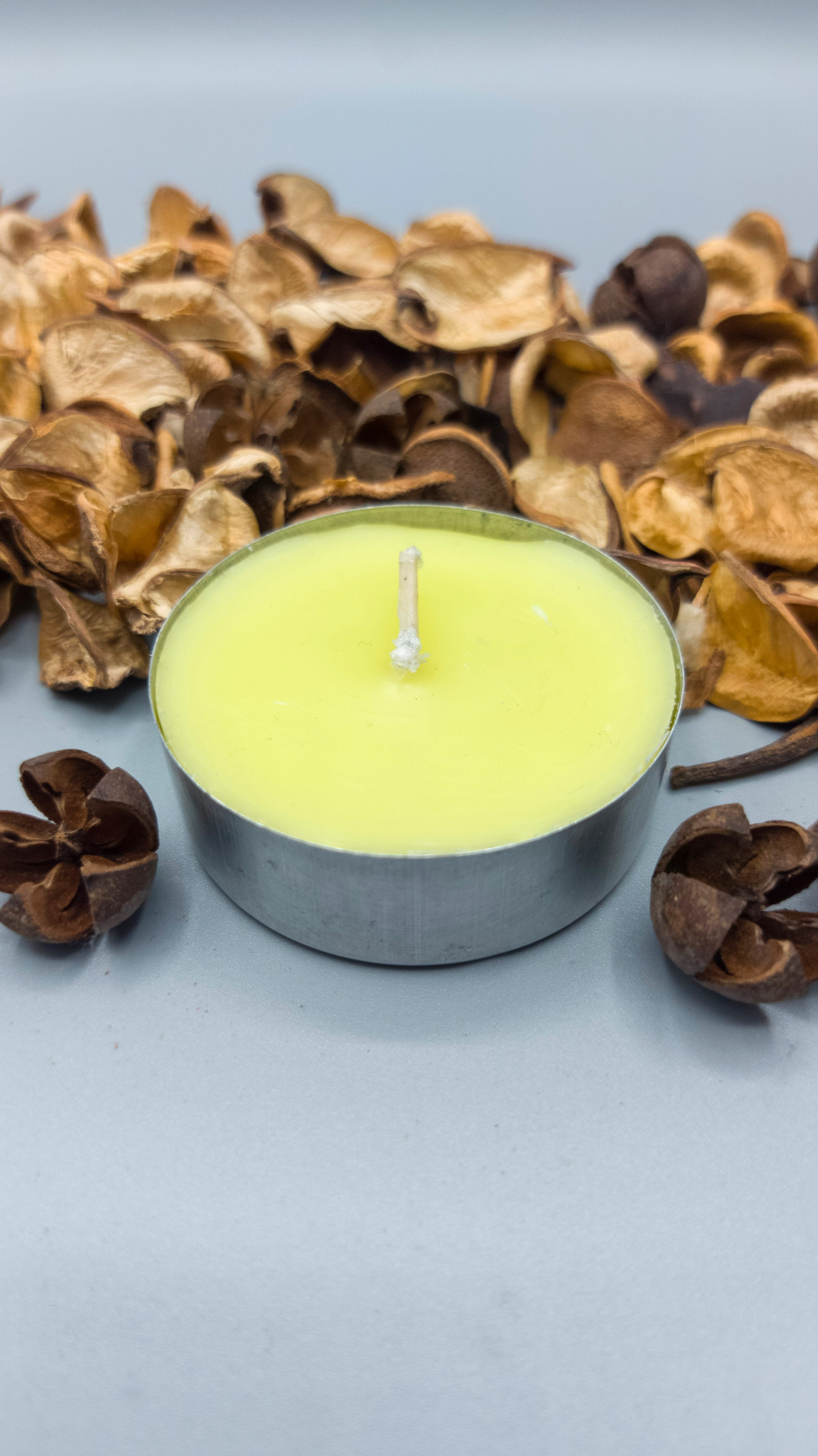 Sinek Kovucu Maxi Tealight 10 Adet