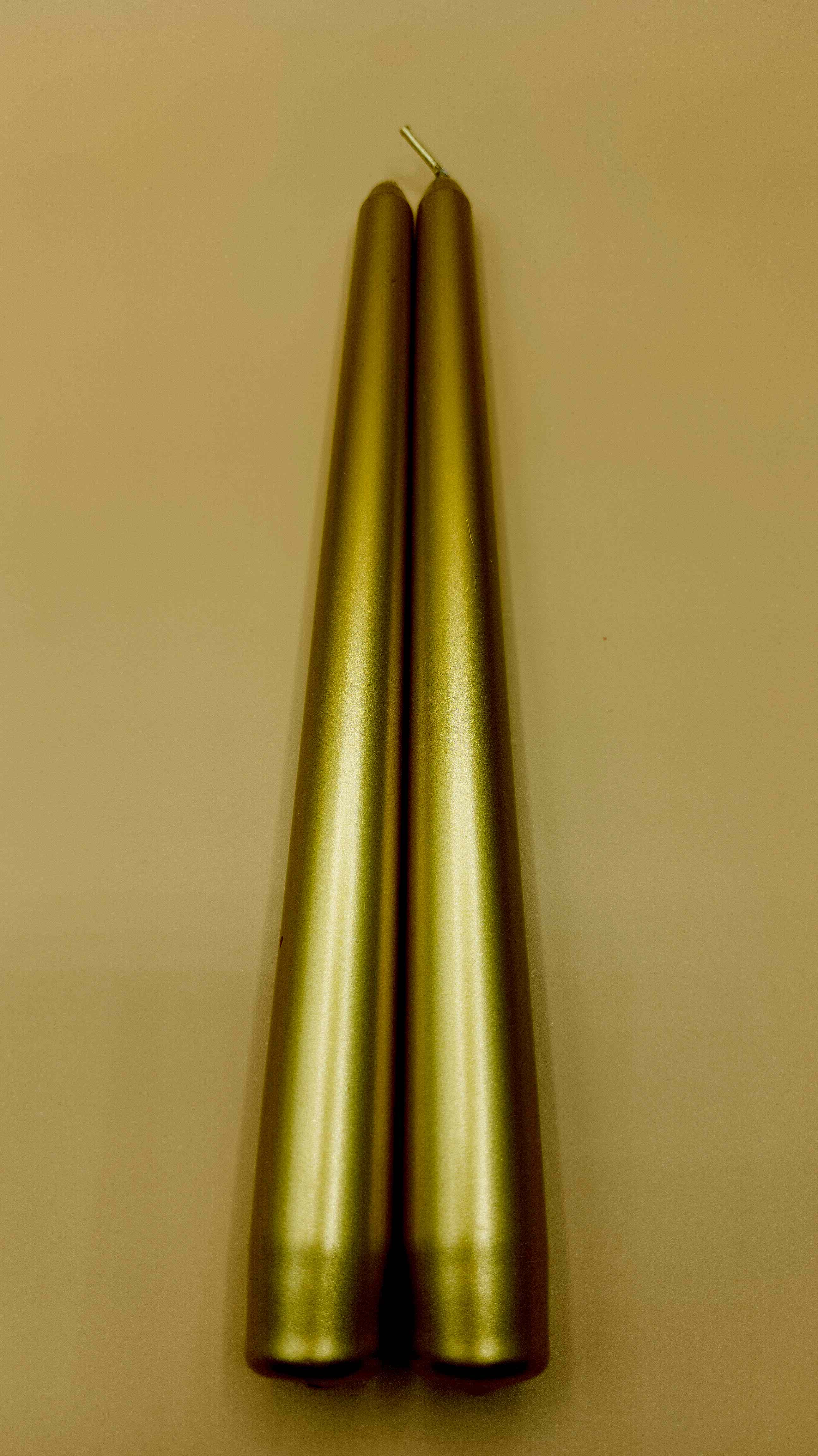 Şamdan Mumu 24 Adet Gold (Altın)