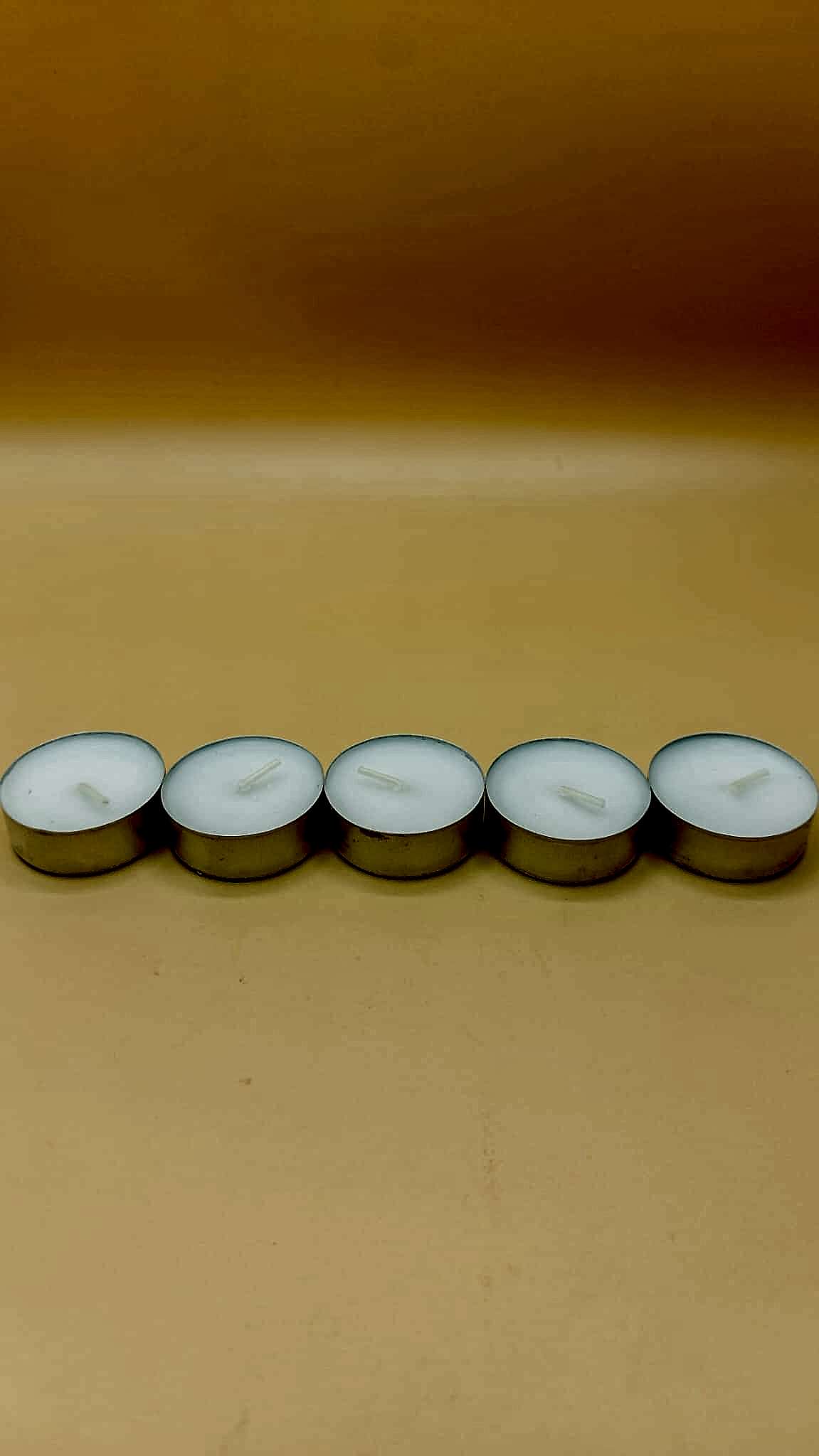 Mini Tealight 250 Adet (Yüksek Kalite)