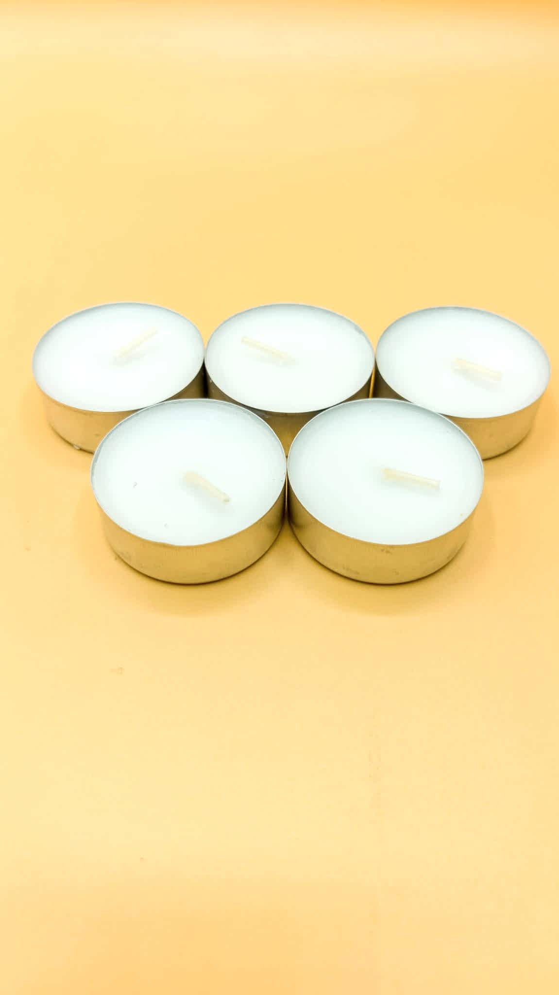 Mini Tealight 50 Adet (Yüksek Kalite)