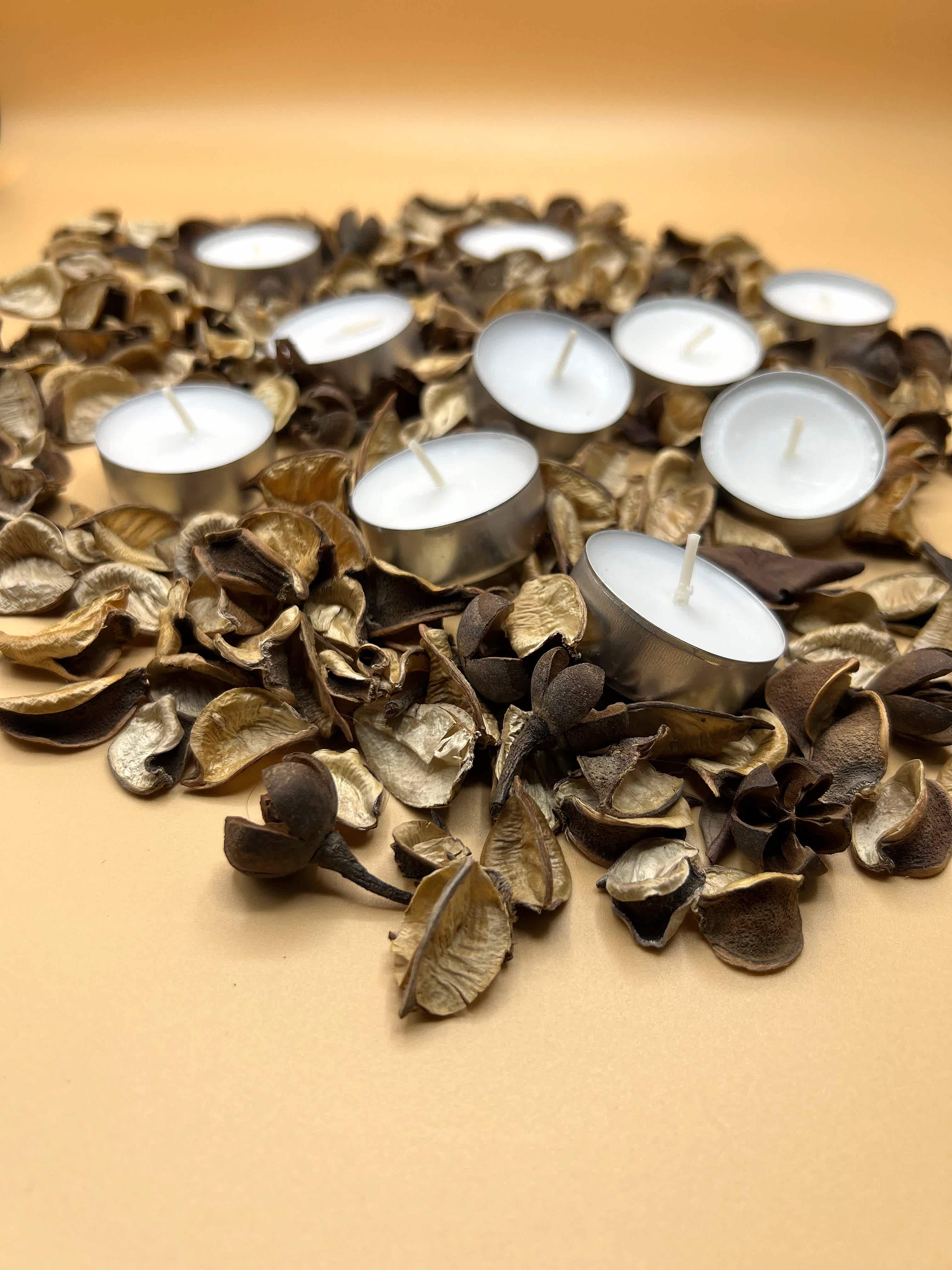 Mini Tealight 50 Adet (Ekonomik)