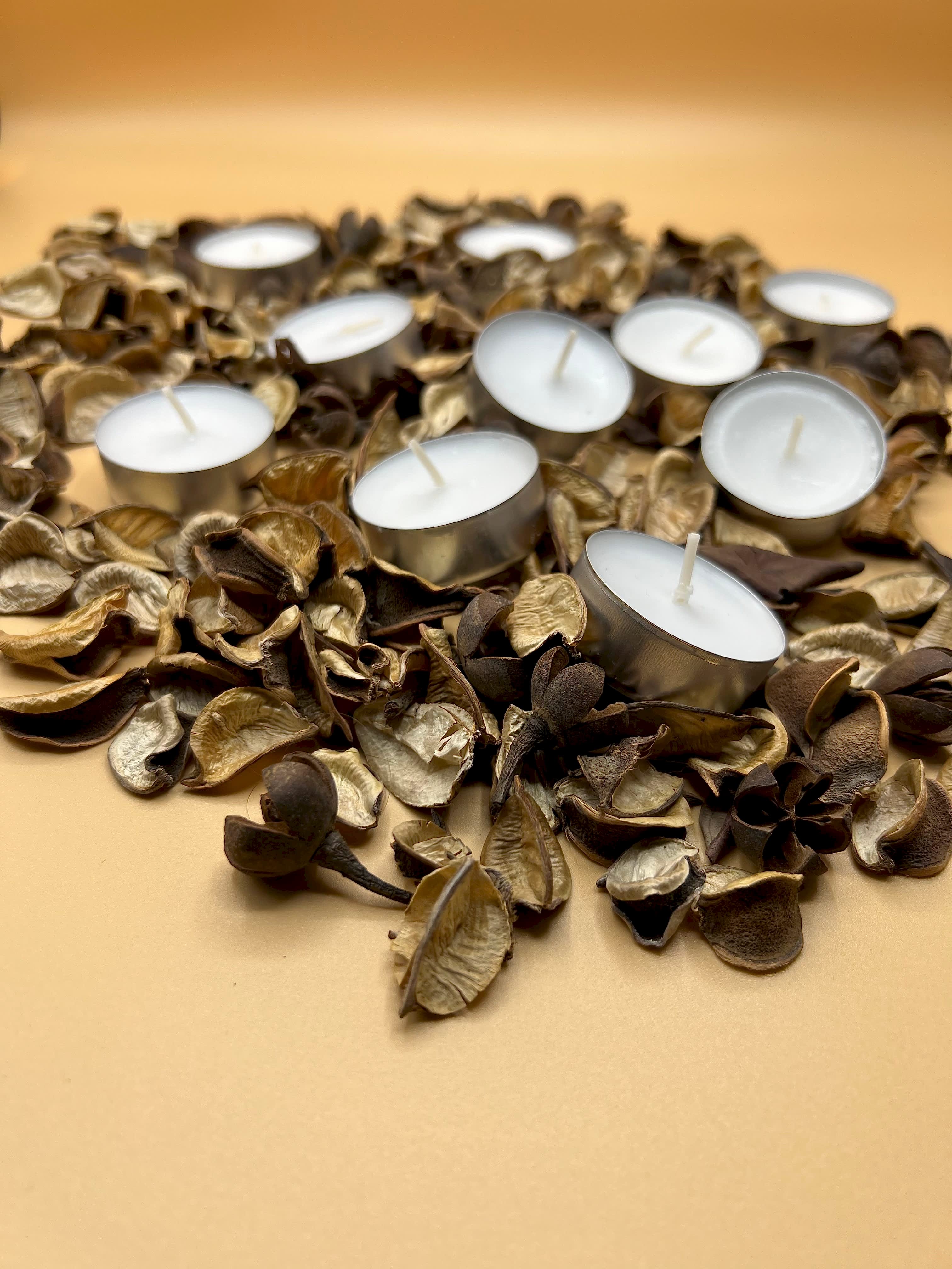 Mini Tealight 250 Adet (Ekonomik)